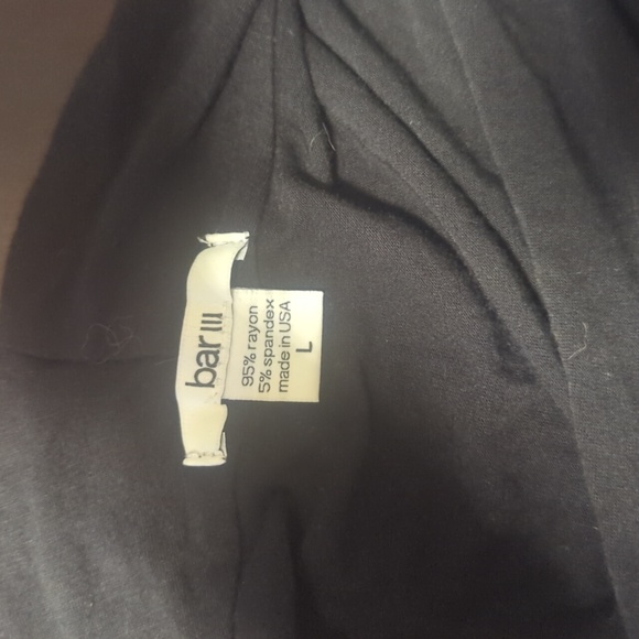 Anthropologie soft black jumpsuit - Picture 7 of 8